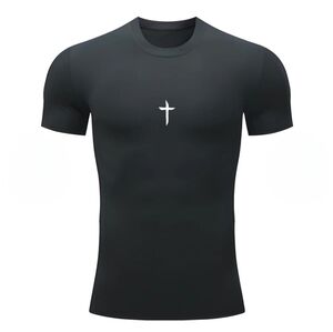 Unforsaken "LIFTING CLUB" Compression Tee - Size Medium - NWT